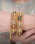 The Aurora Royal Openable Bangles